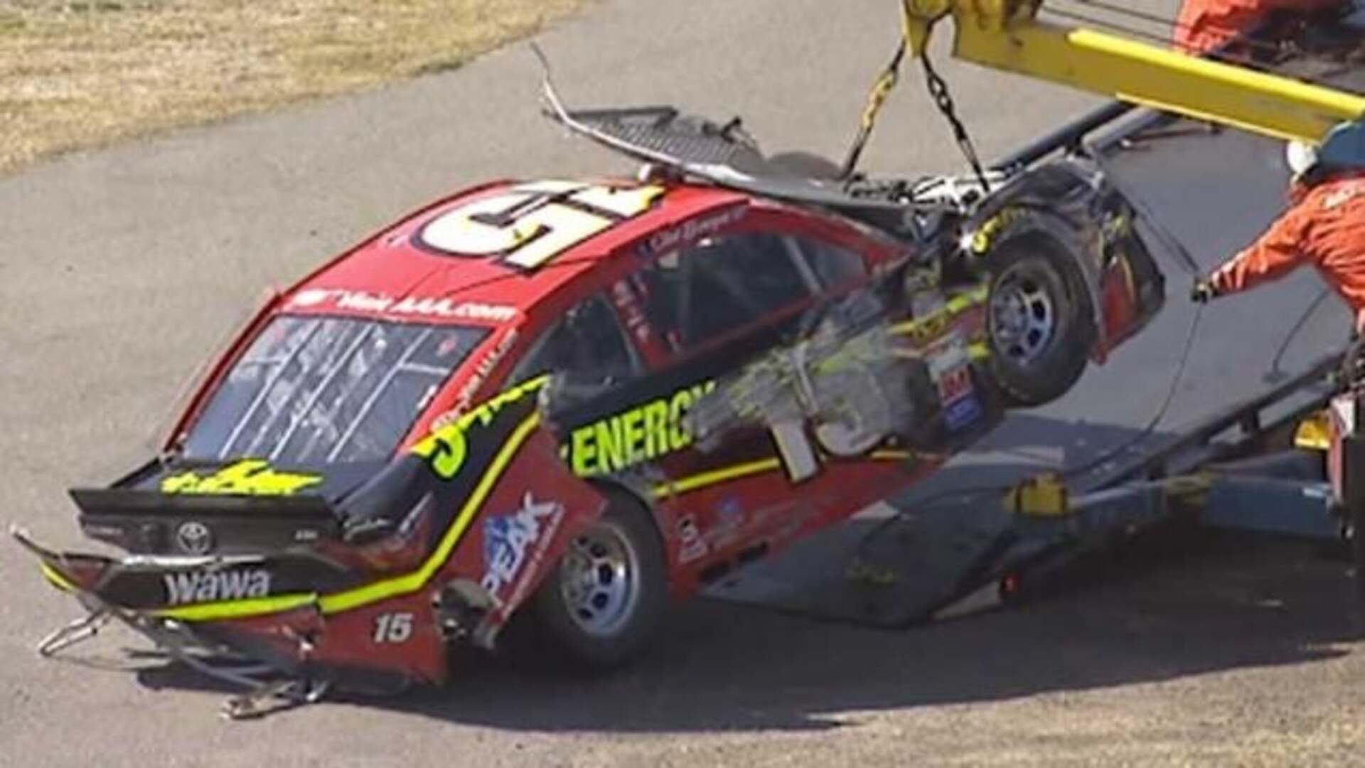 6. Clint Bowyer – Daytona 2012