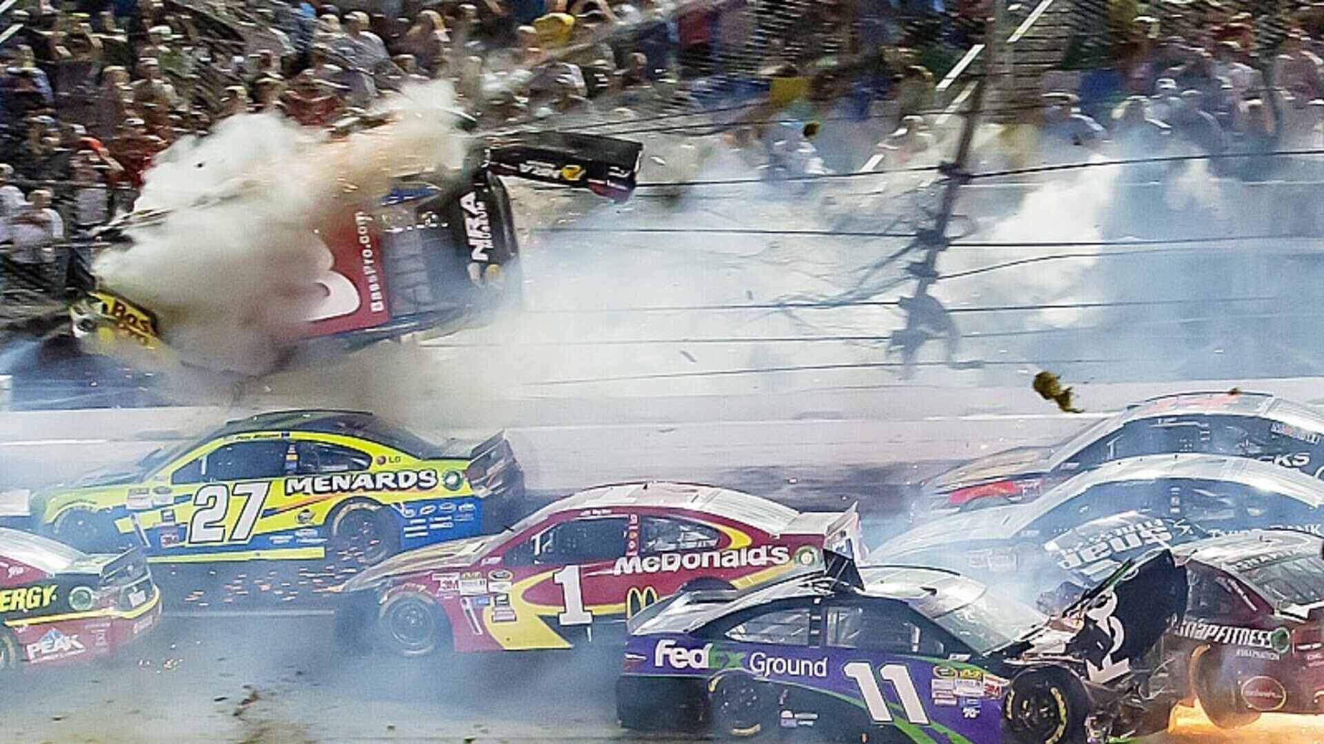 5. Austin Dillon – Daytona 2015