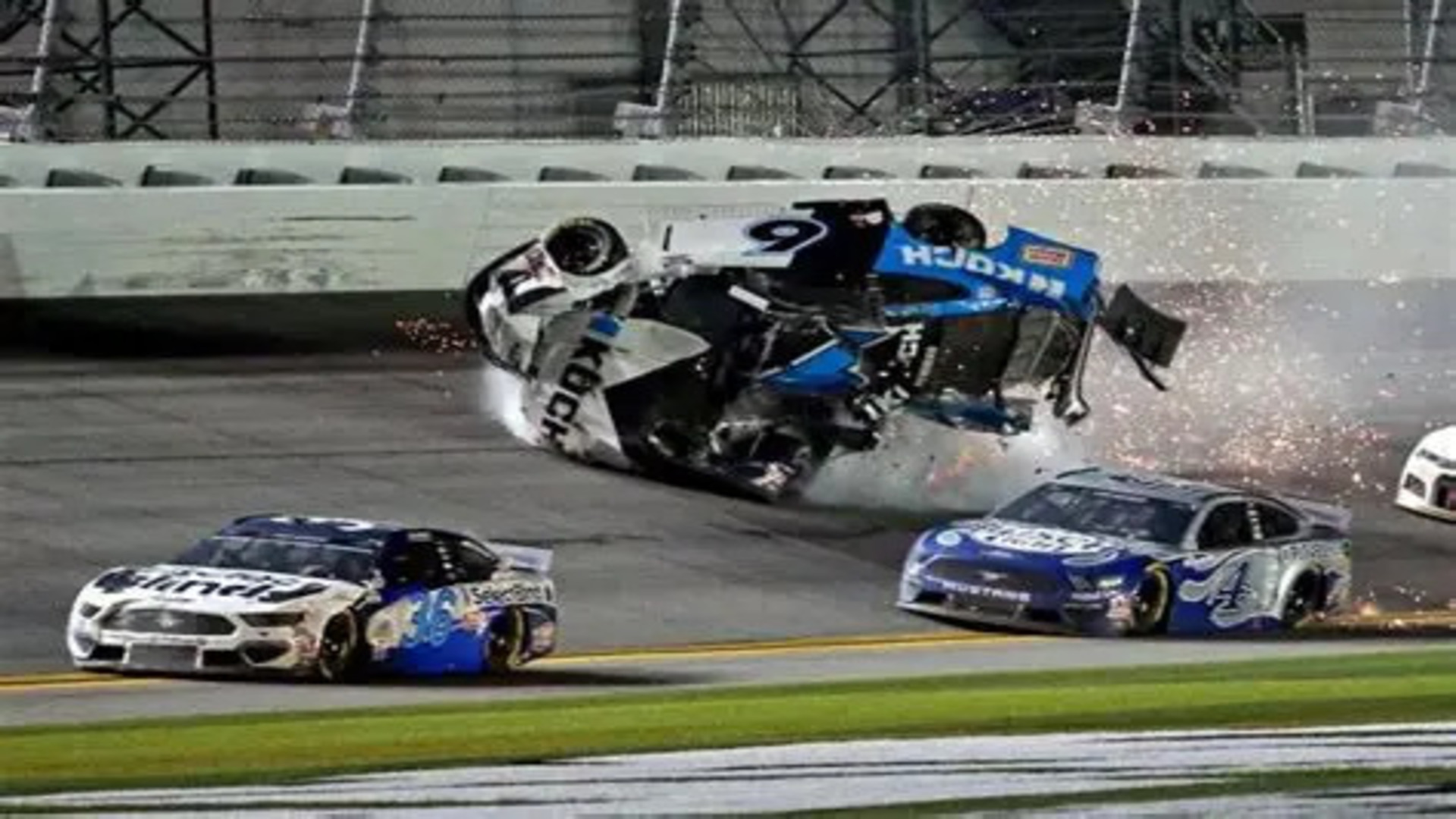 1. Ryan Newman – Daytona 2020