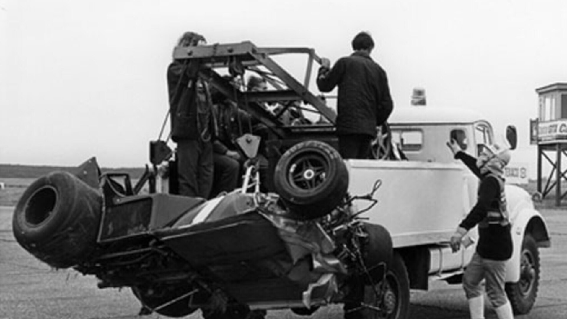 10. David Purley – 1977 British GP