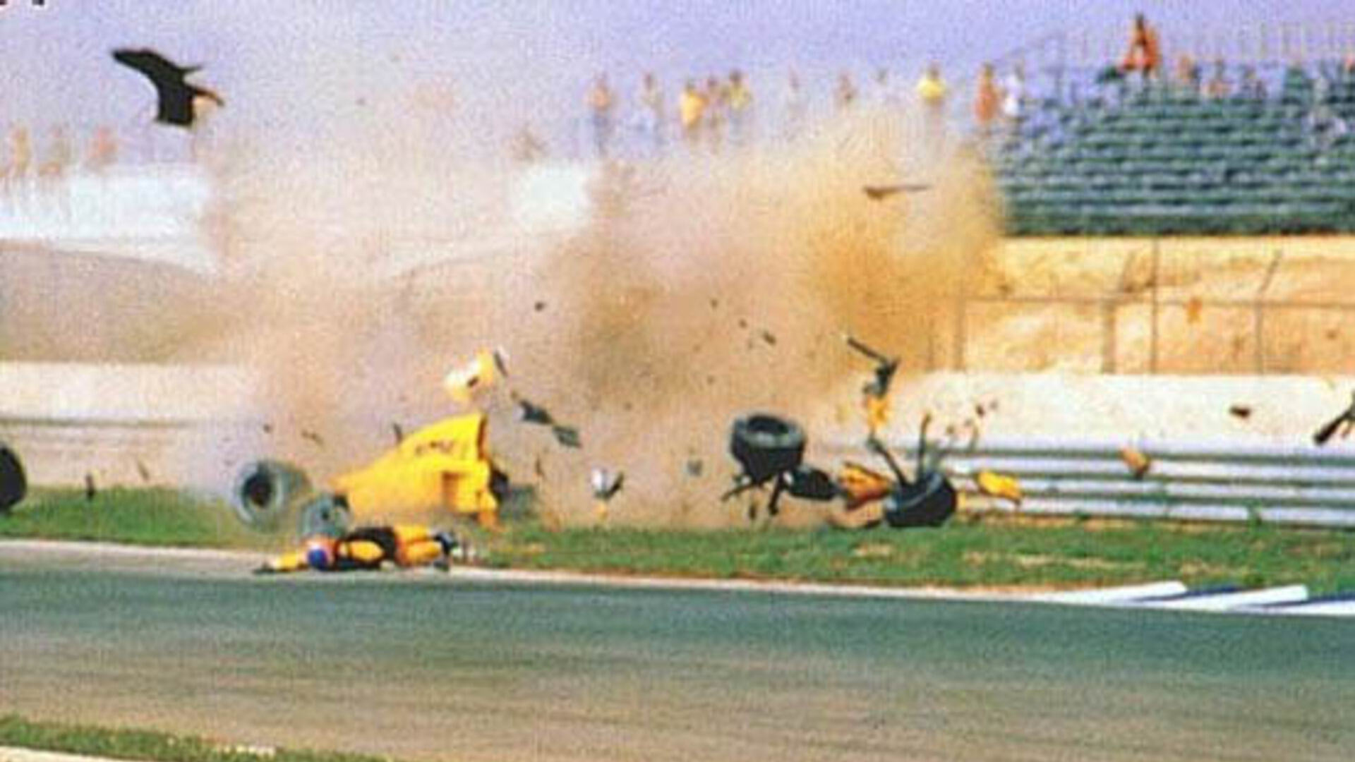 9. Martin Donnelly – 1990 Jerez
