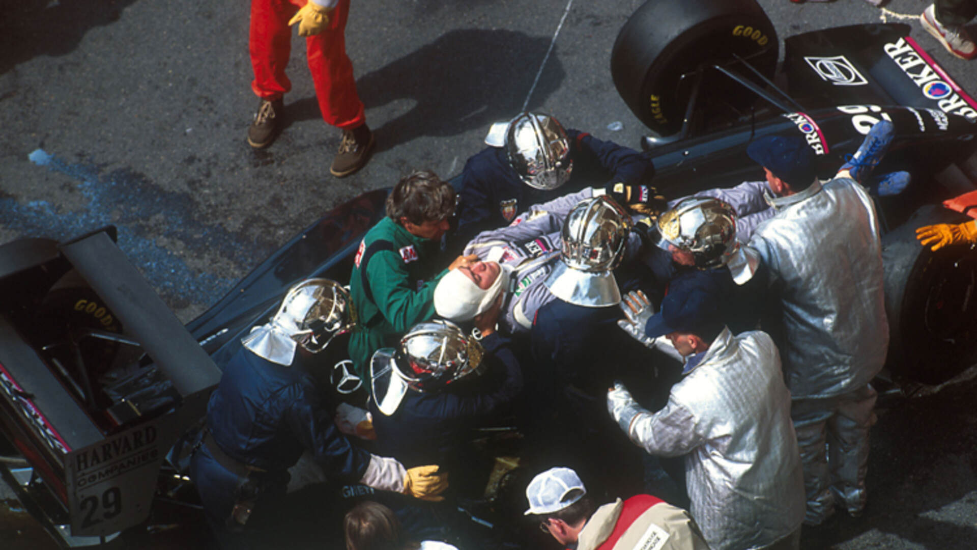 8. Karl Wendlinger – 1994 Monaco