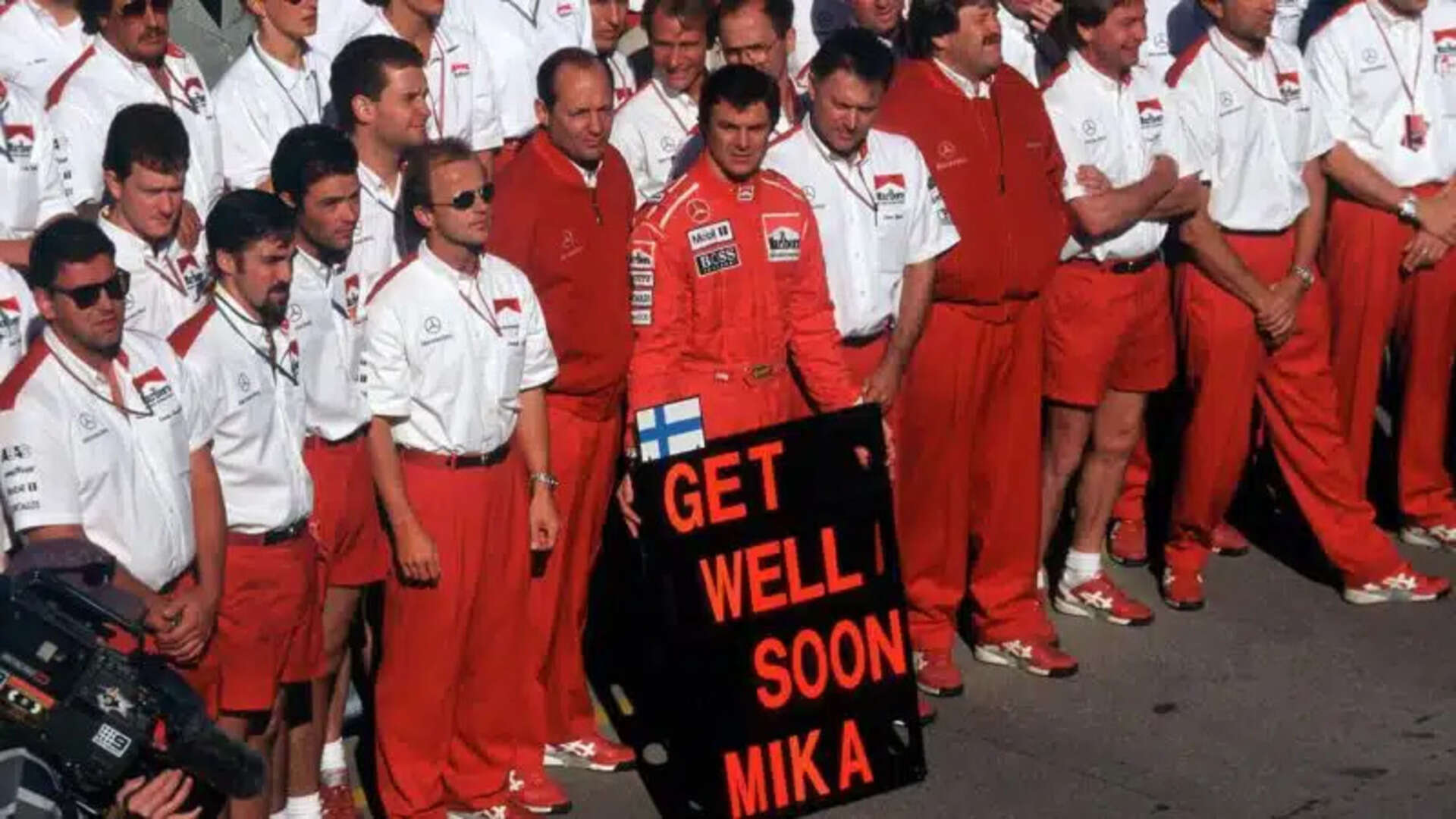 7. Mika Salo – 1995 Adelaide Warm-Up