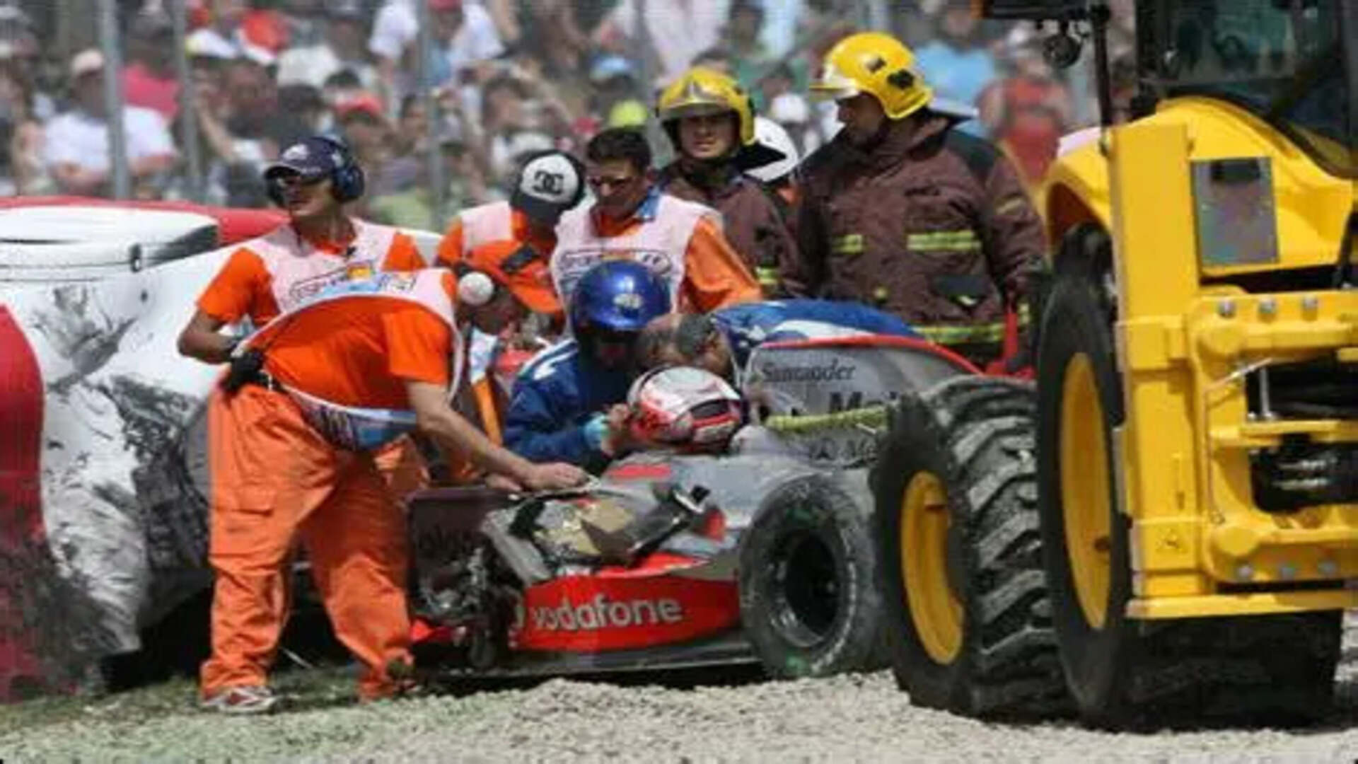 3. Heikki Kovalainen – 2008 Spain