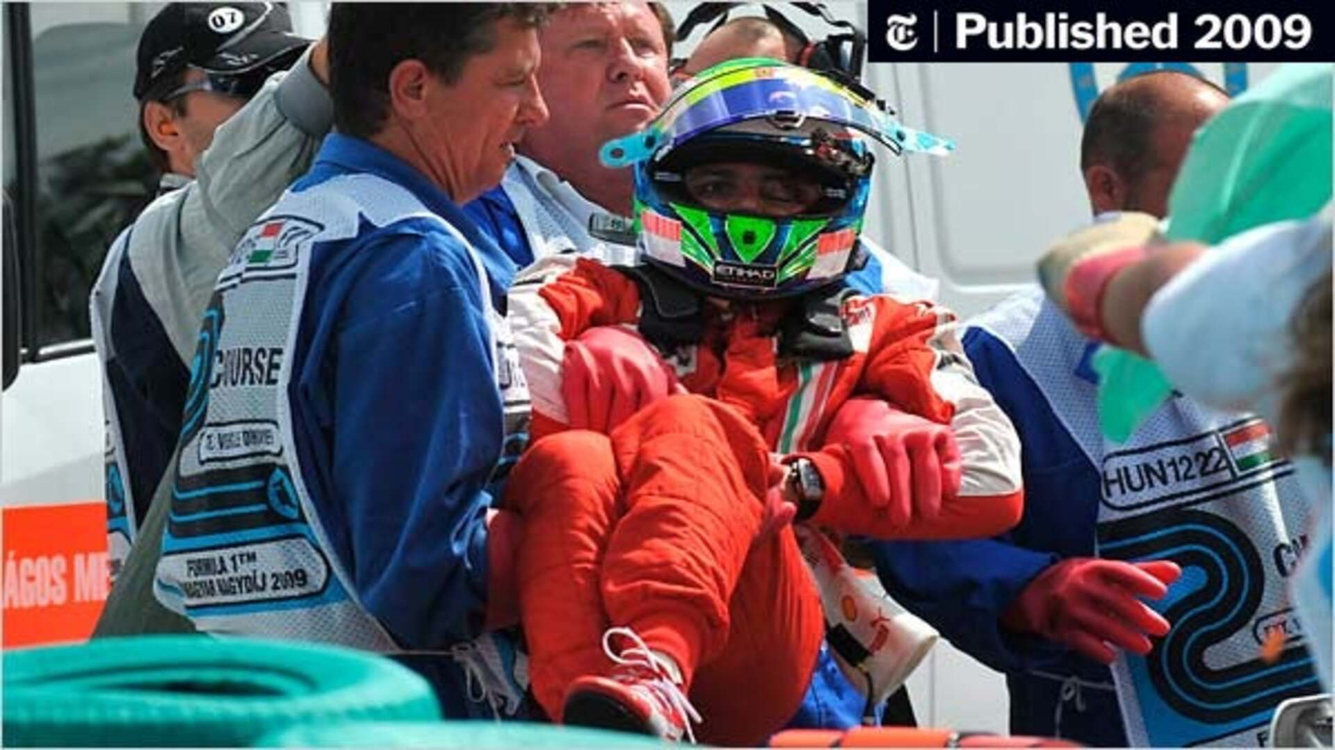 2. Felipe Massa – 2009 Hungary