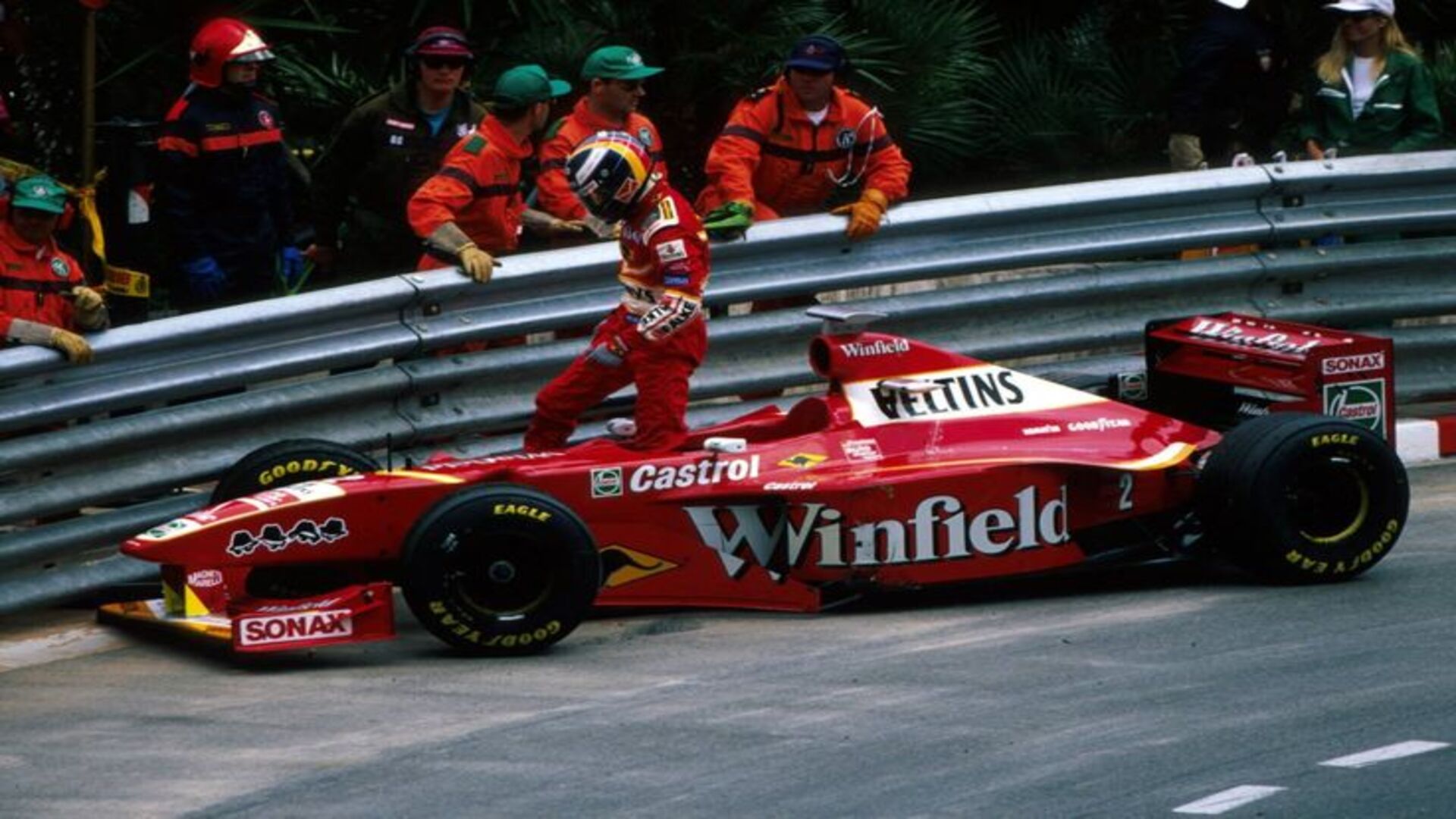 1. Jean Alesi – 1994 Mugello Testing