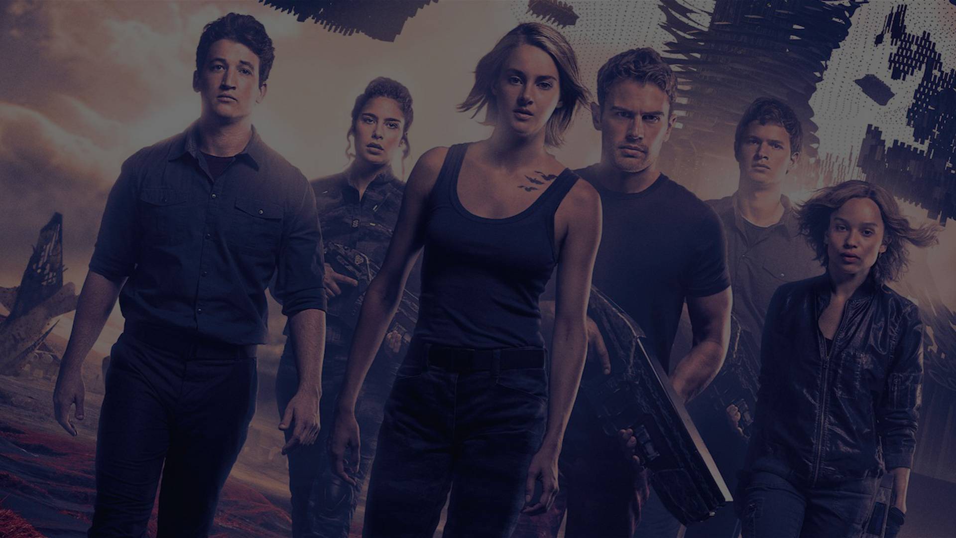 9. Divergent (2016)