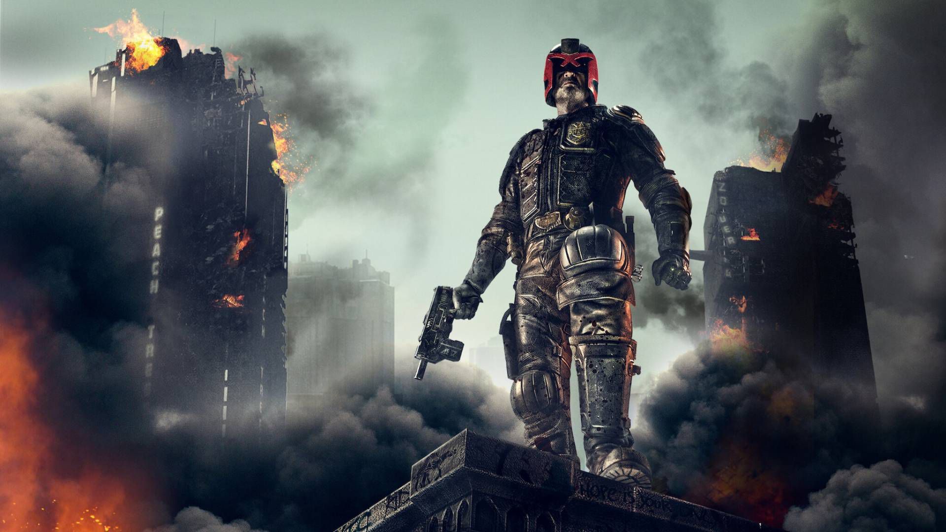 1. Dredd (2012)