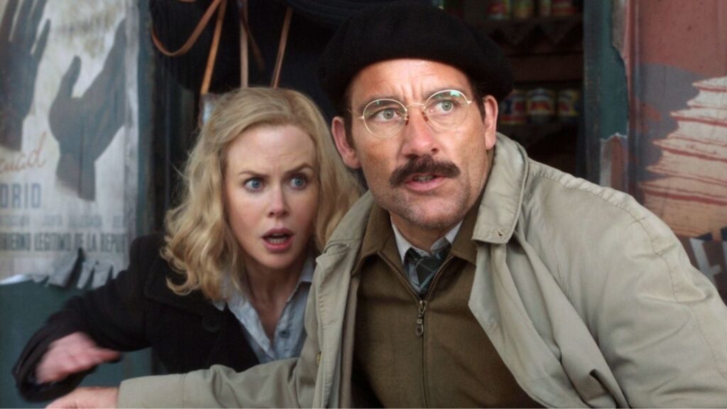 A Scene from Hemingway & Gellhorn (Image: HBO)