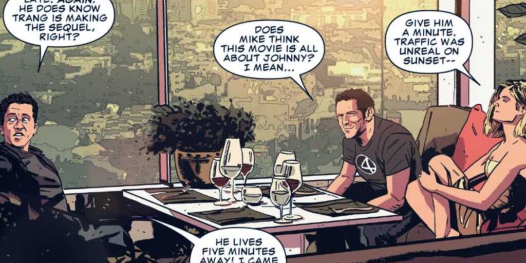 The Fantastic Four before their death in the comics (Image: Marvel)