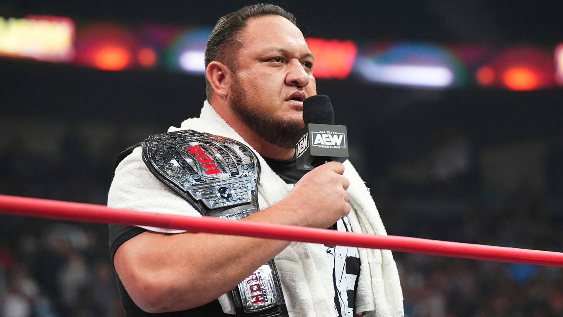 5- Samoa Joe