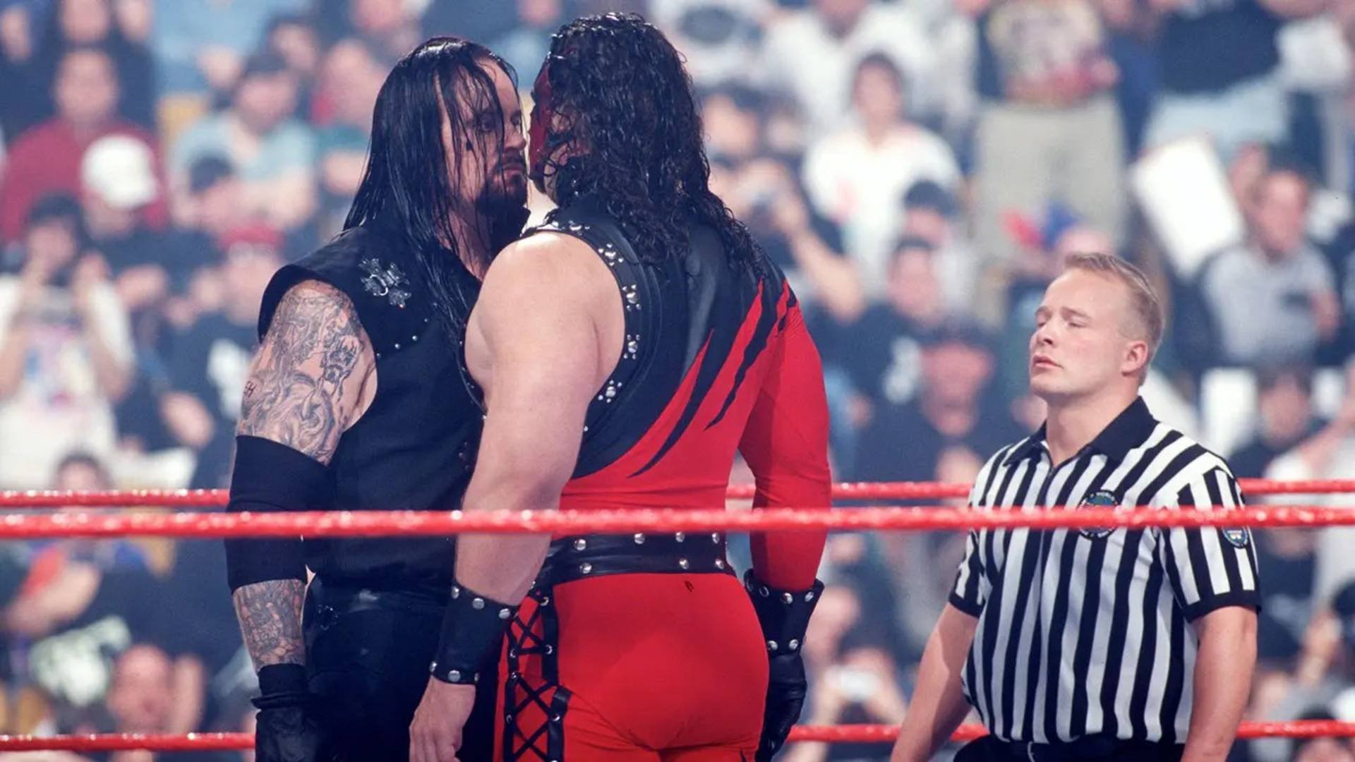 7- Kane at WrestleMania 14