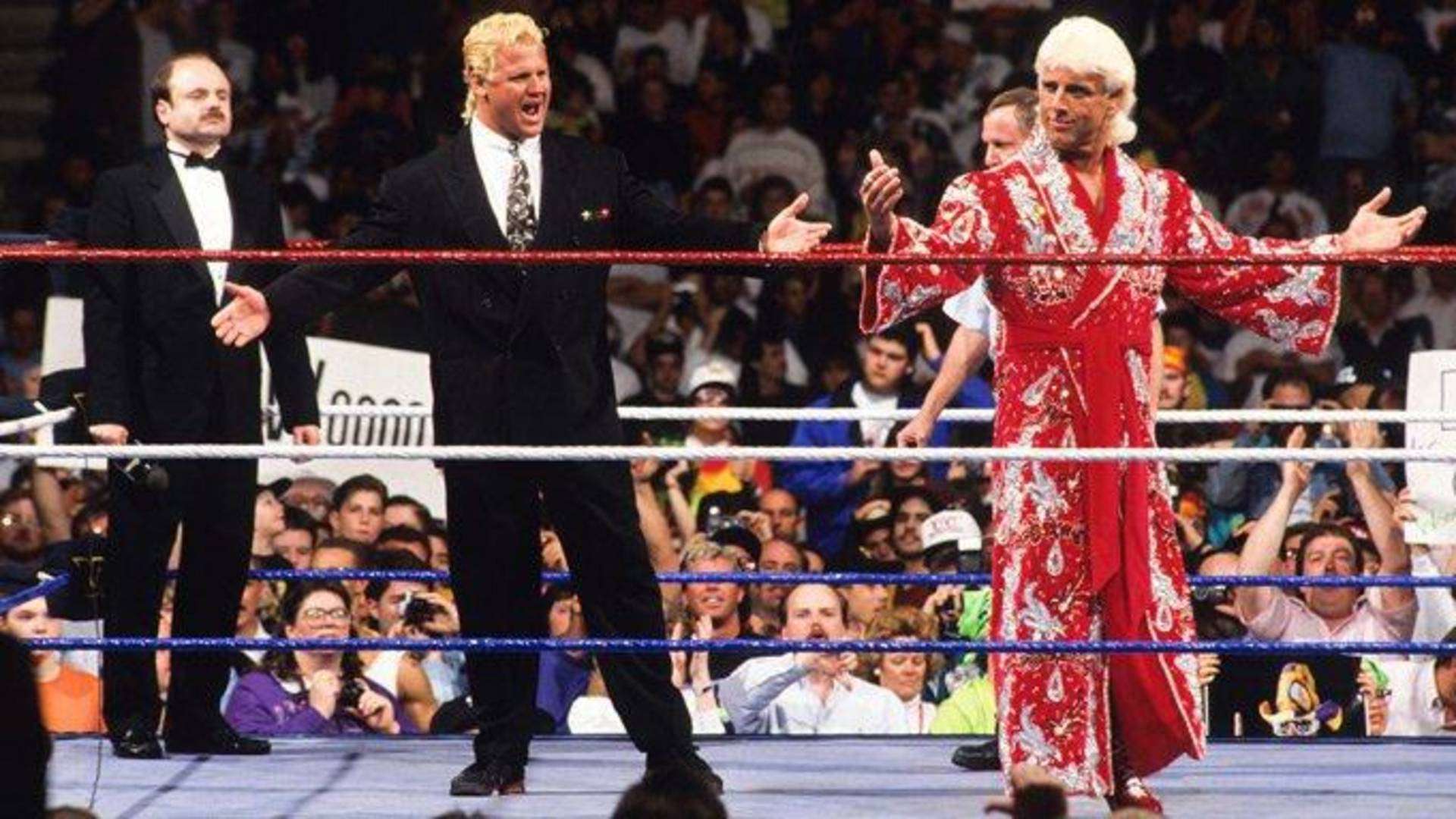 5- Ric Flair at WrestleMania 8