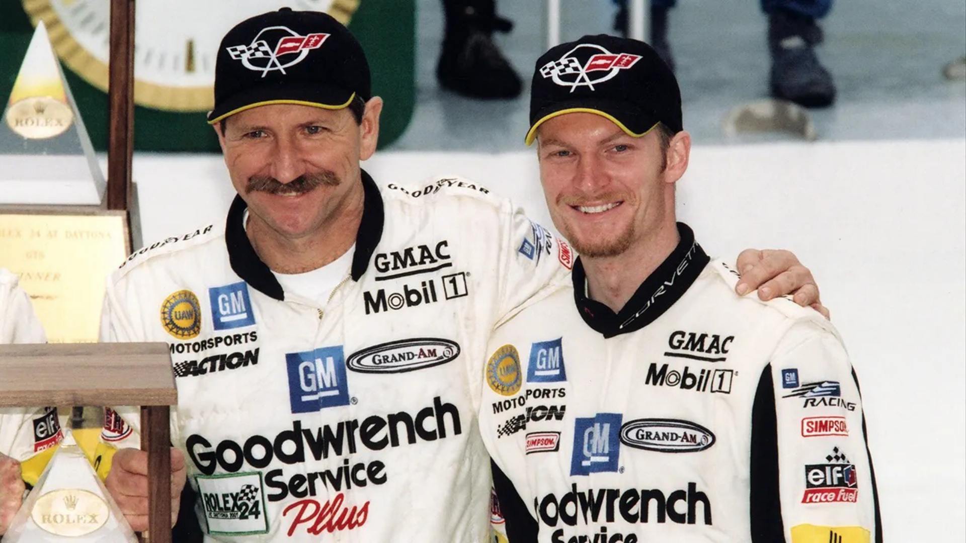 5. Dale Earnhardt & Dale Earnhardt Jr. (NASCAR)