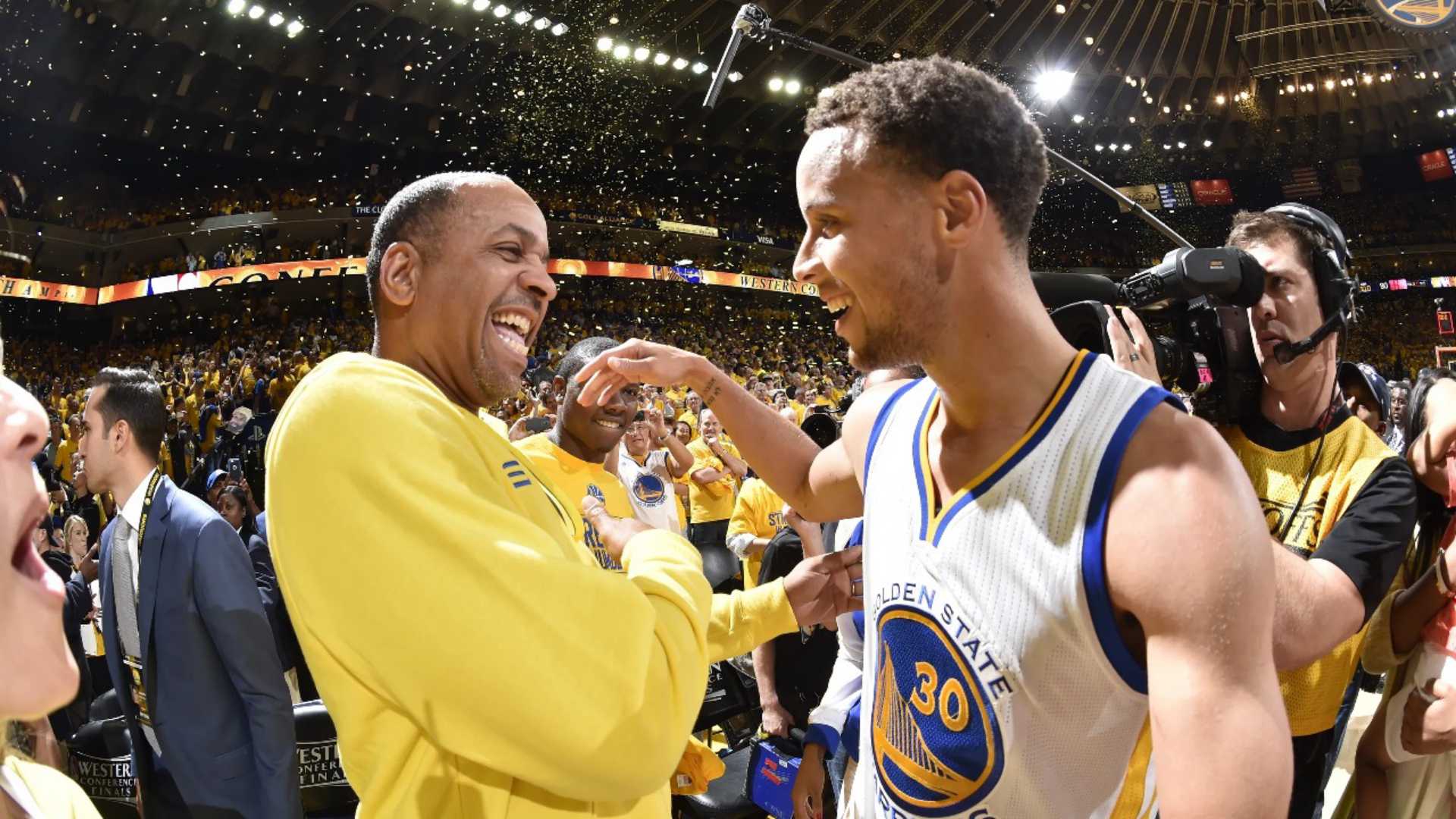4. Dell Curry & Stephen Curry (NBA)