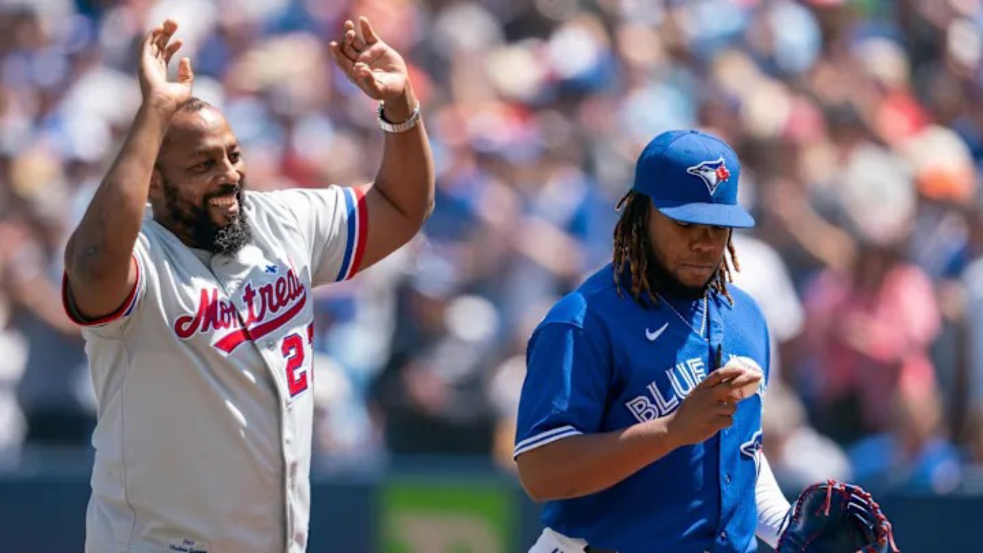 7. Vlad Guerrero & Vladimir Guerrero Jr. (MLB)