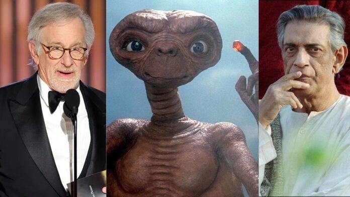 Steven Spielberg, E.T. , Satyajit Ray