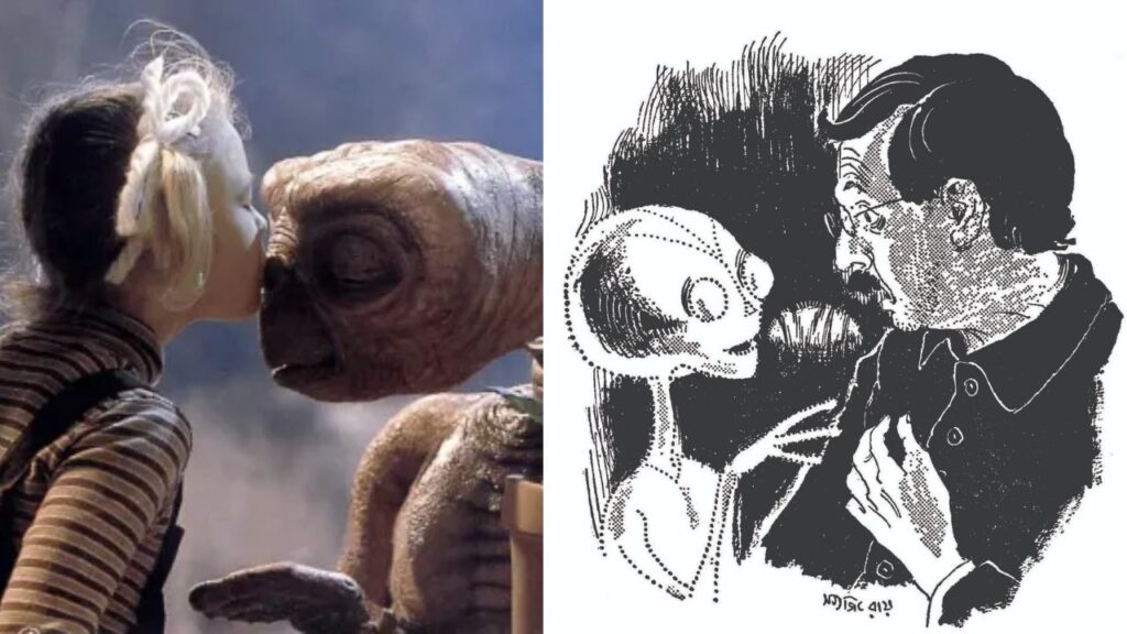 E.T. the Extra-Terrestrial and Bankubabur Bandhu