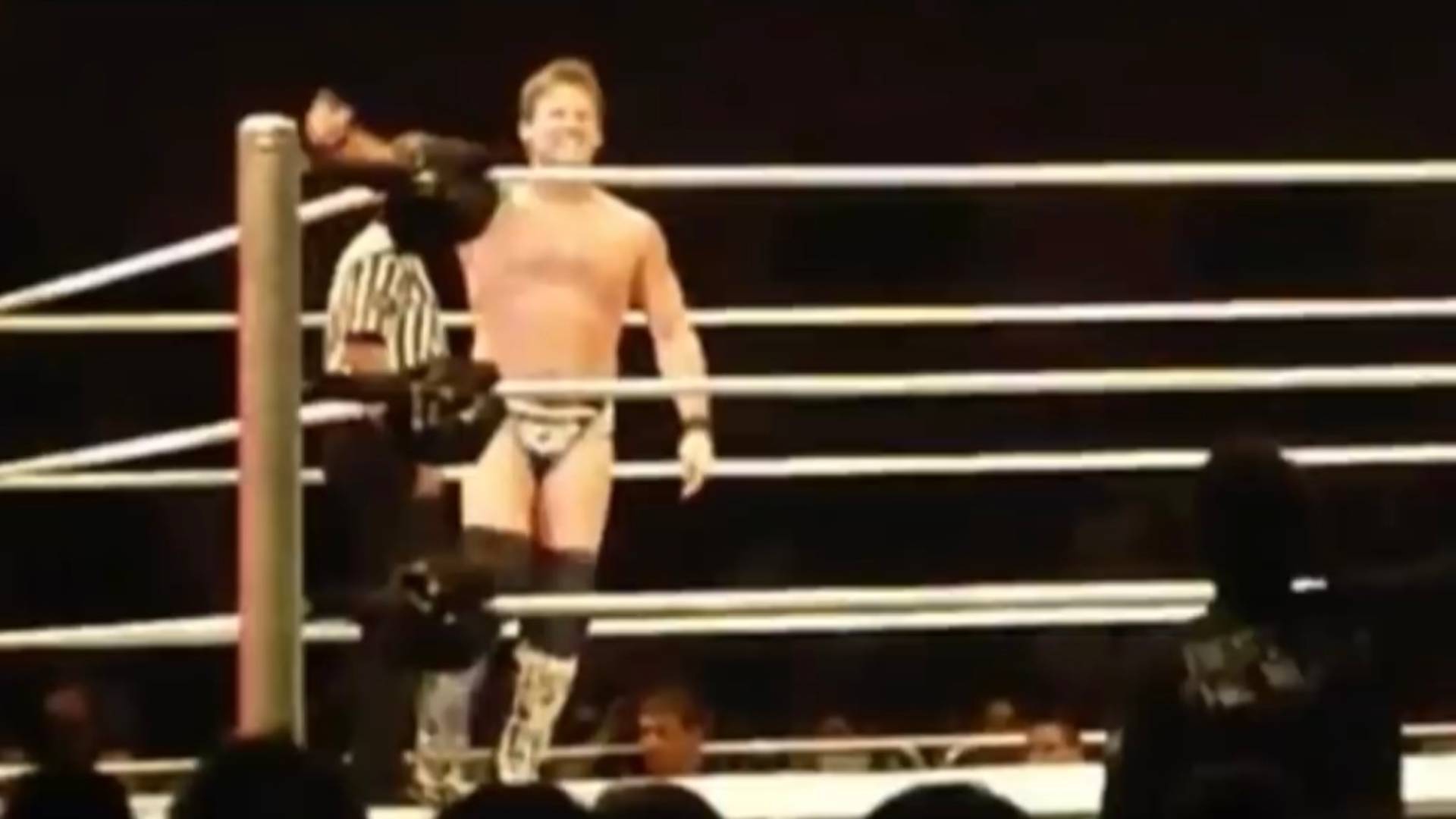 3. Chris Jericho versus Brazilian law