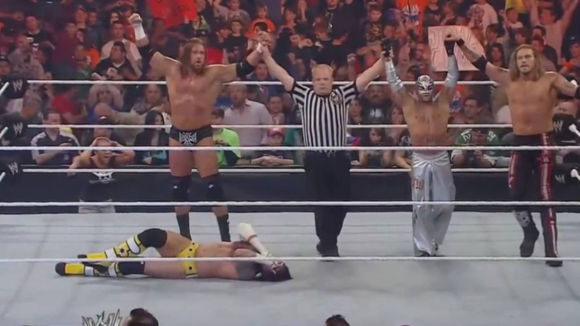 10. Ending a WWE tour under a cloud