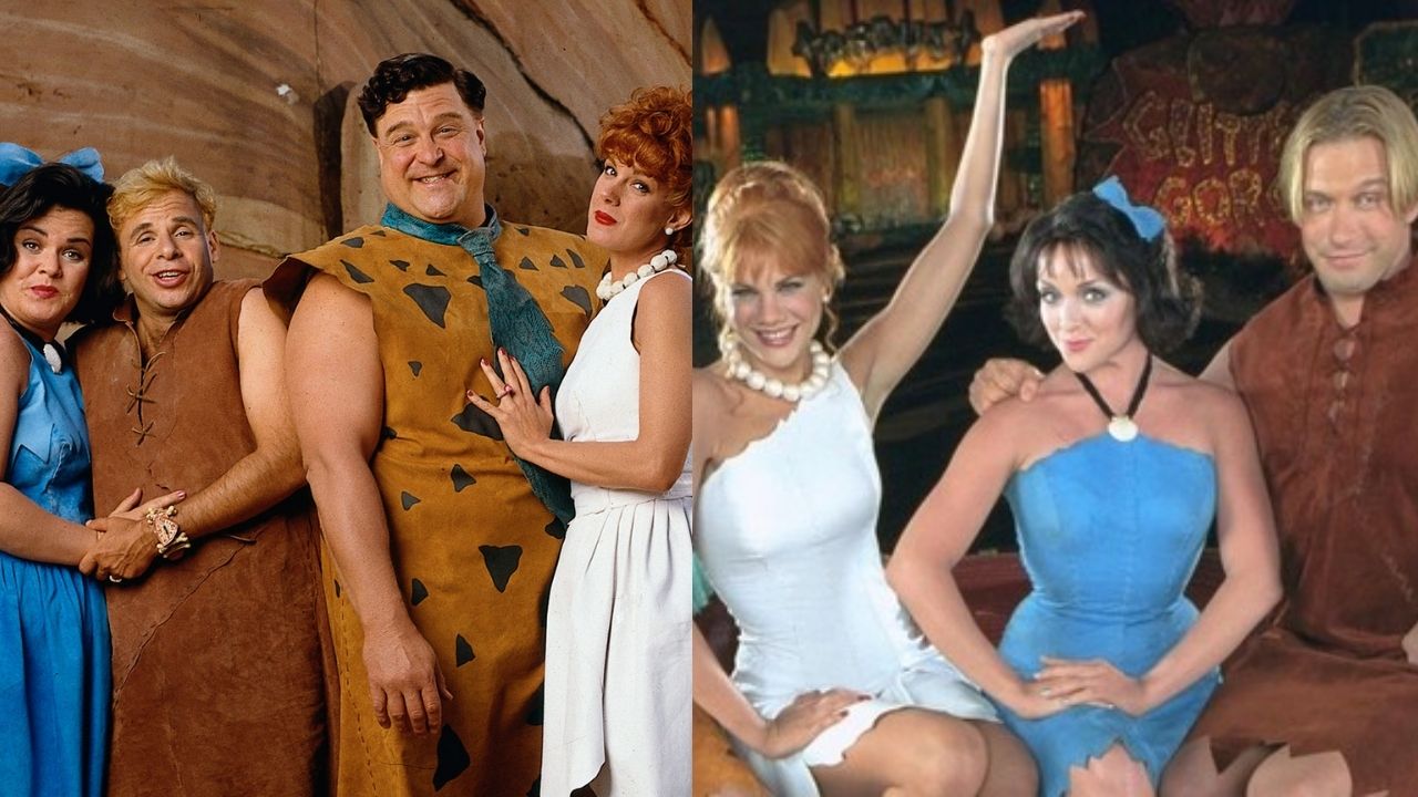 Flintstones Live-Action - Full Cast Swap in Sequel