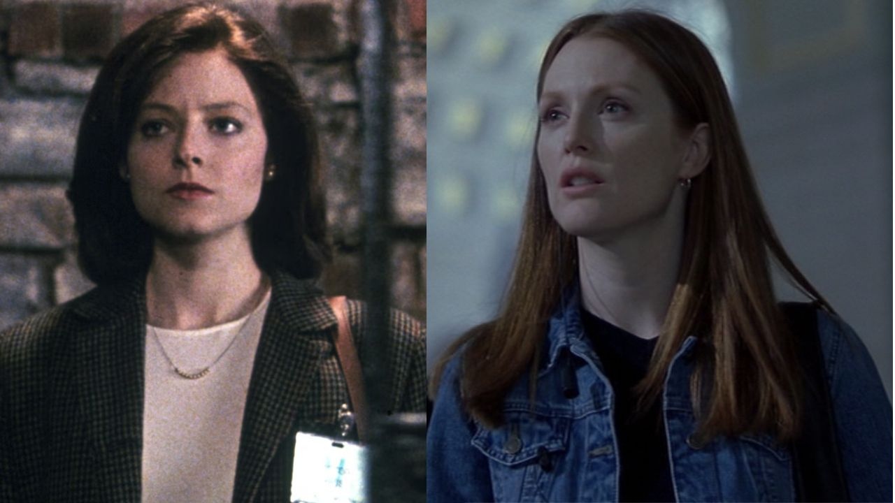 Hannibal - Clarice Starling (Jodie Foster → Julianne Moore)