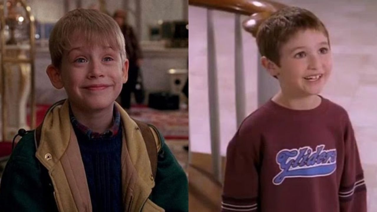 Home Alone - Kevin McAllister (Macaulay Culkin → Mike Weinberg)