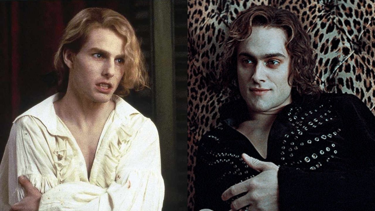 Interview with the Vampire : Queen of the Damned - Lestat (Tom Cruise → Stuart Townsend)