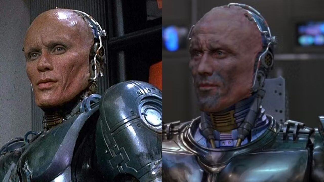 RoboCop - Alex Murphy (Peter Weller → Robert Burke)