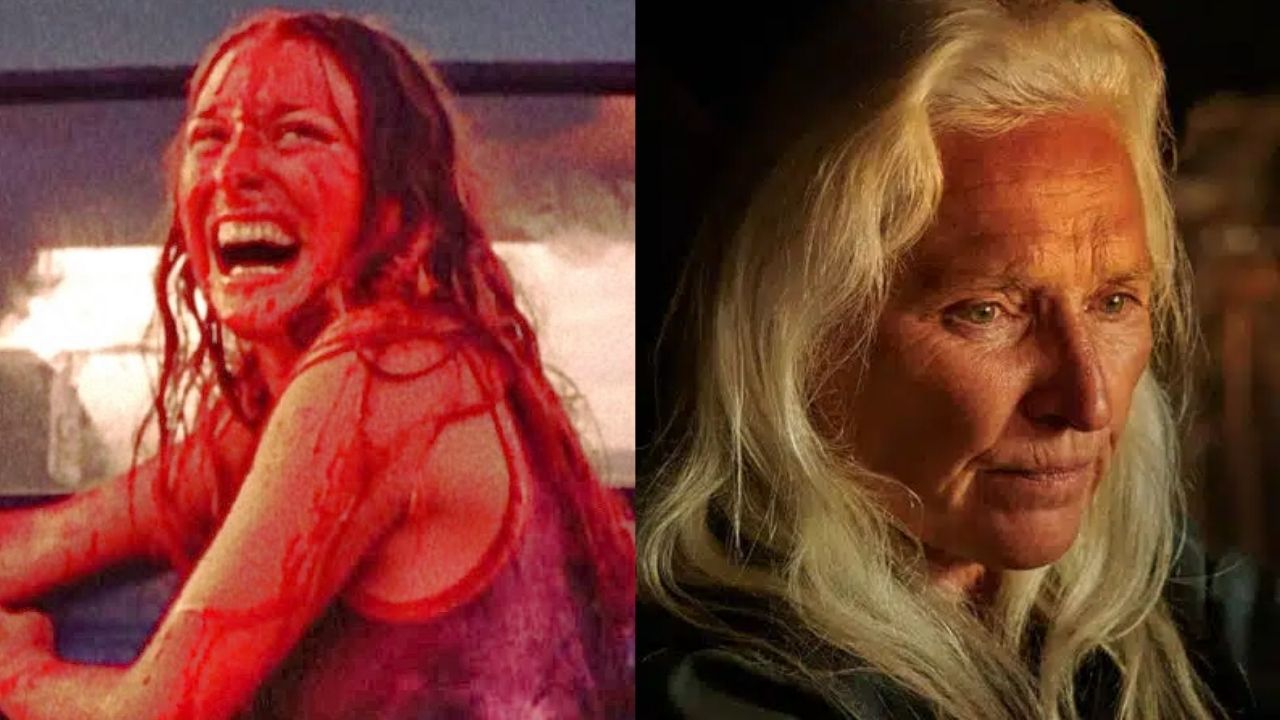 Texas Chainsaw Massacre - Sally Hardesty (Marilyn Burns → Olwen Fouéré)