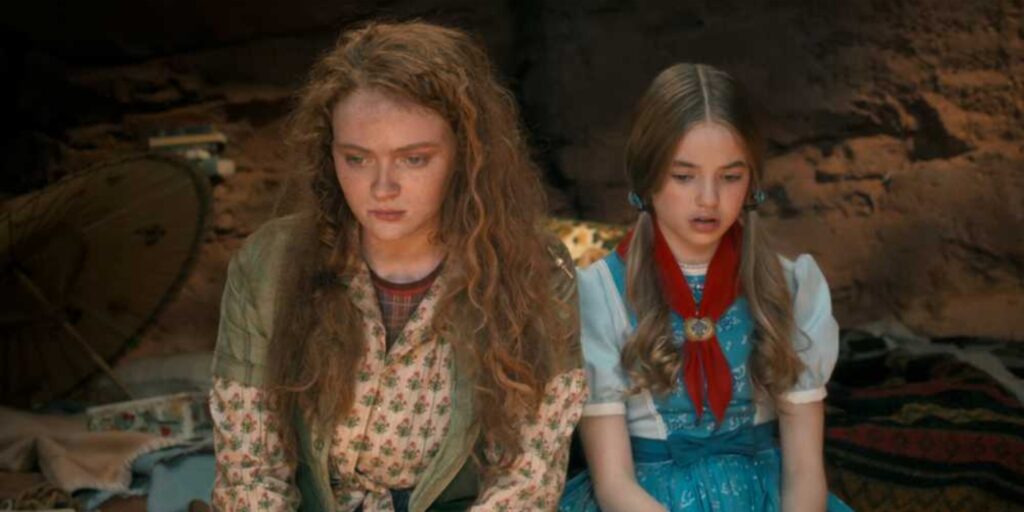 Max and Holly in 'Stranger Things' season 5 (Image: Netflix)