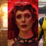 Doctor Strange, Scarlet Witch, and Wolverine (Image: Marvel)