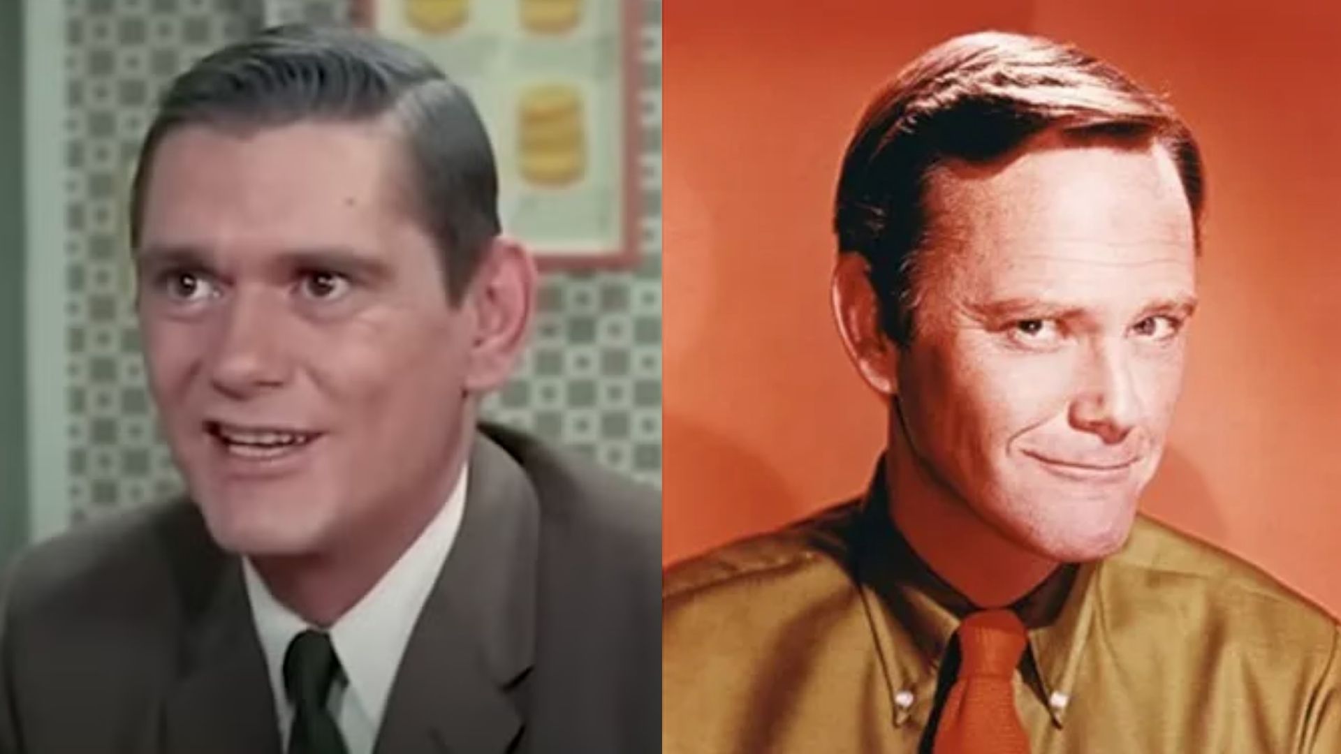 Bewitched - Darrin Stephens (Dick York → Dick Sargent)