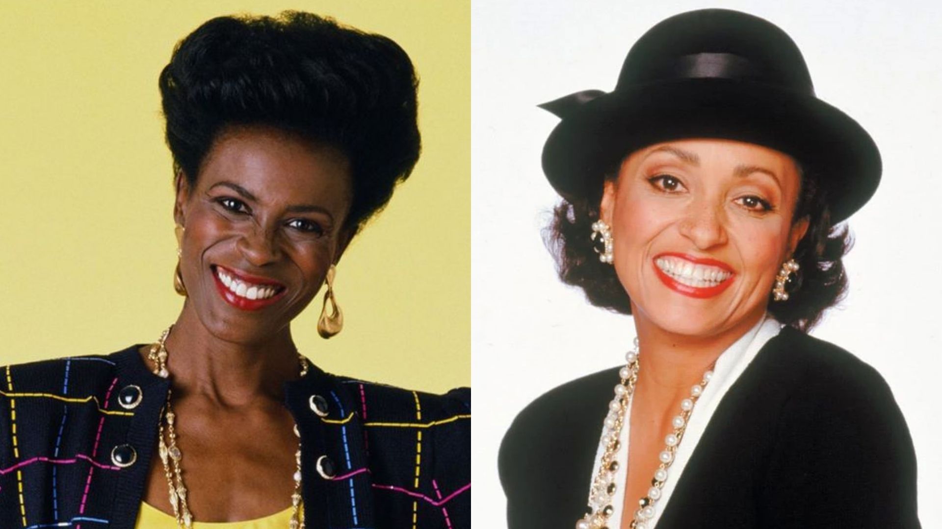 The Fresh Prince of Bel-Air - Vivian Banks (Janet Hubert → Daphne Maxwell Reid)