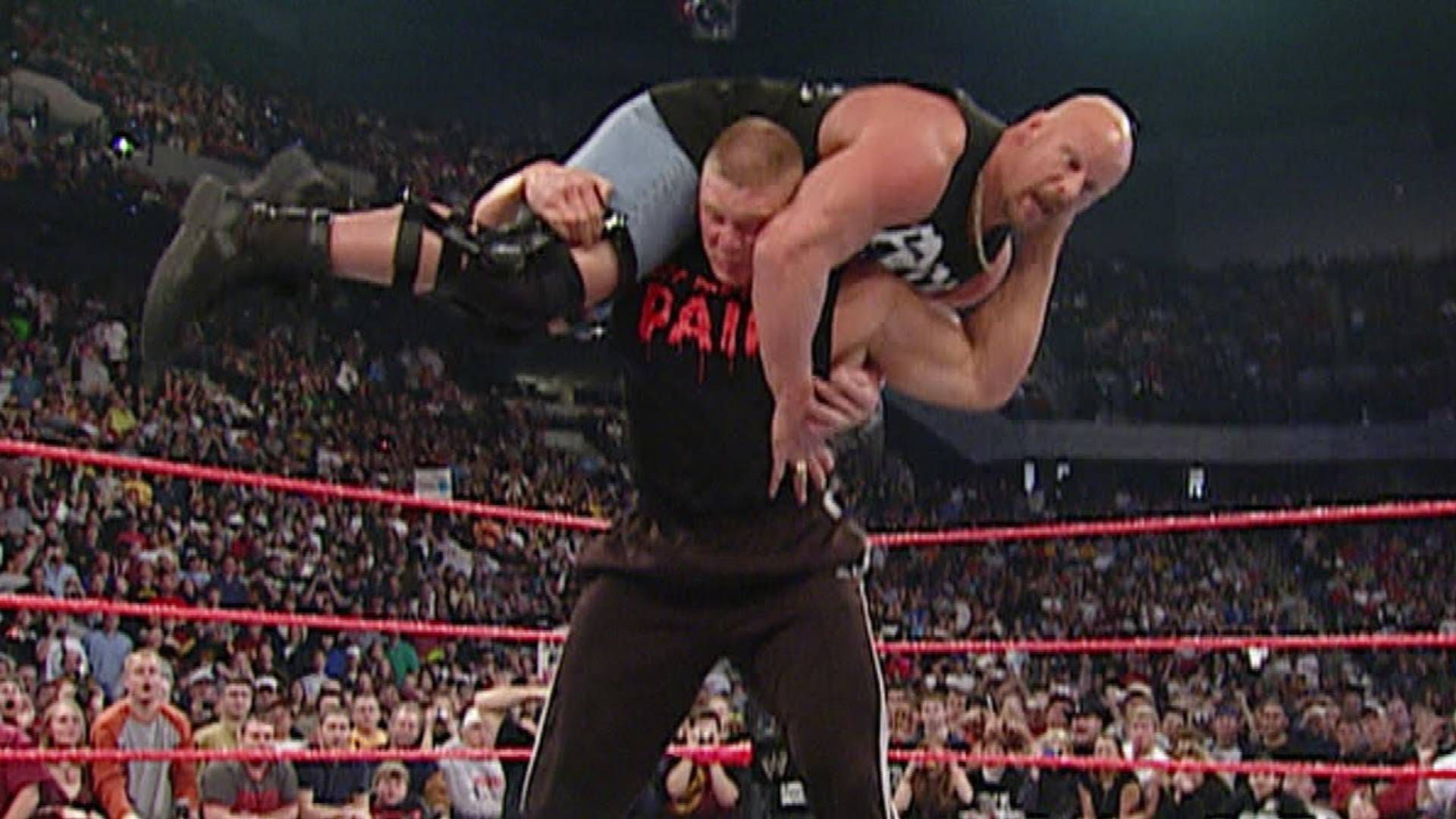 5- Stone Cold Steve Austin vs. Brock Lesnar