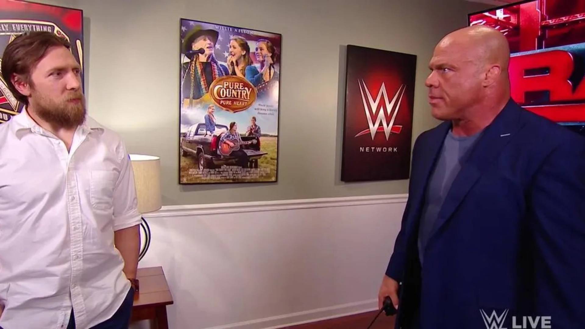 8- Kurt Angle vs. Daniel Bryan