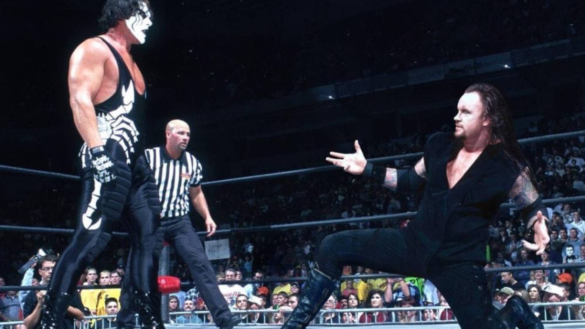 3- The Undertaker vs. Sting