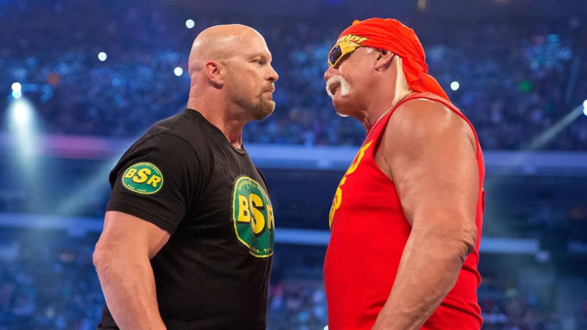 1- Stone Cold Steve Austin vs. Hulk Hogan