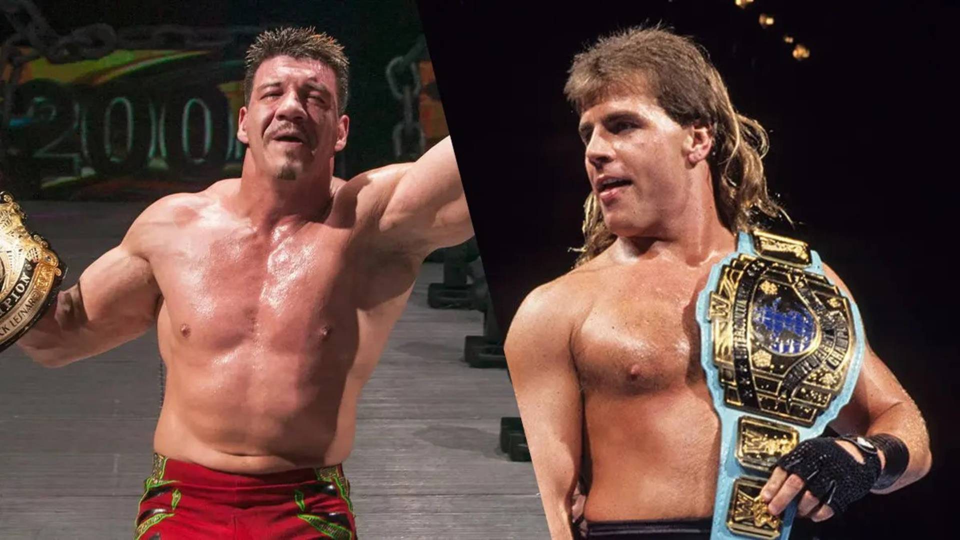 6- Shawn Michaels vs. Eddie Guerrero