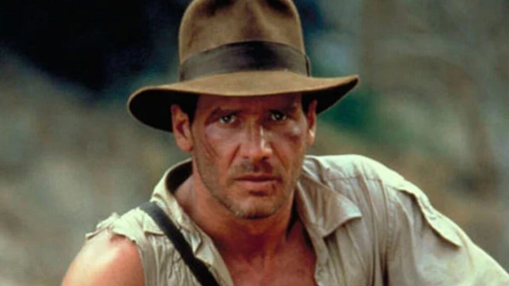 Harrison Ford as Indiana Jones