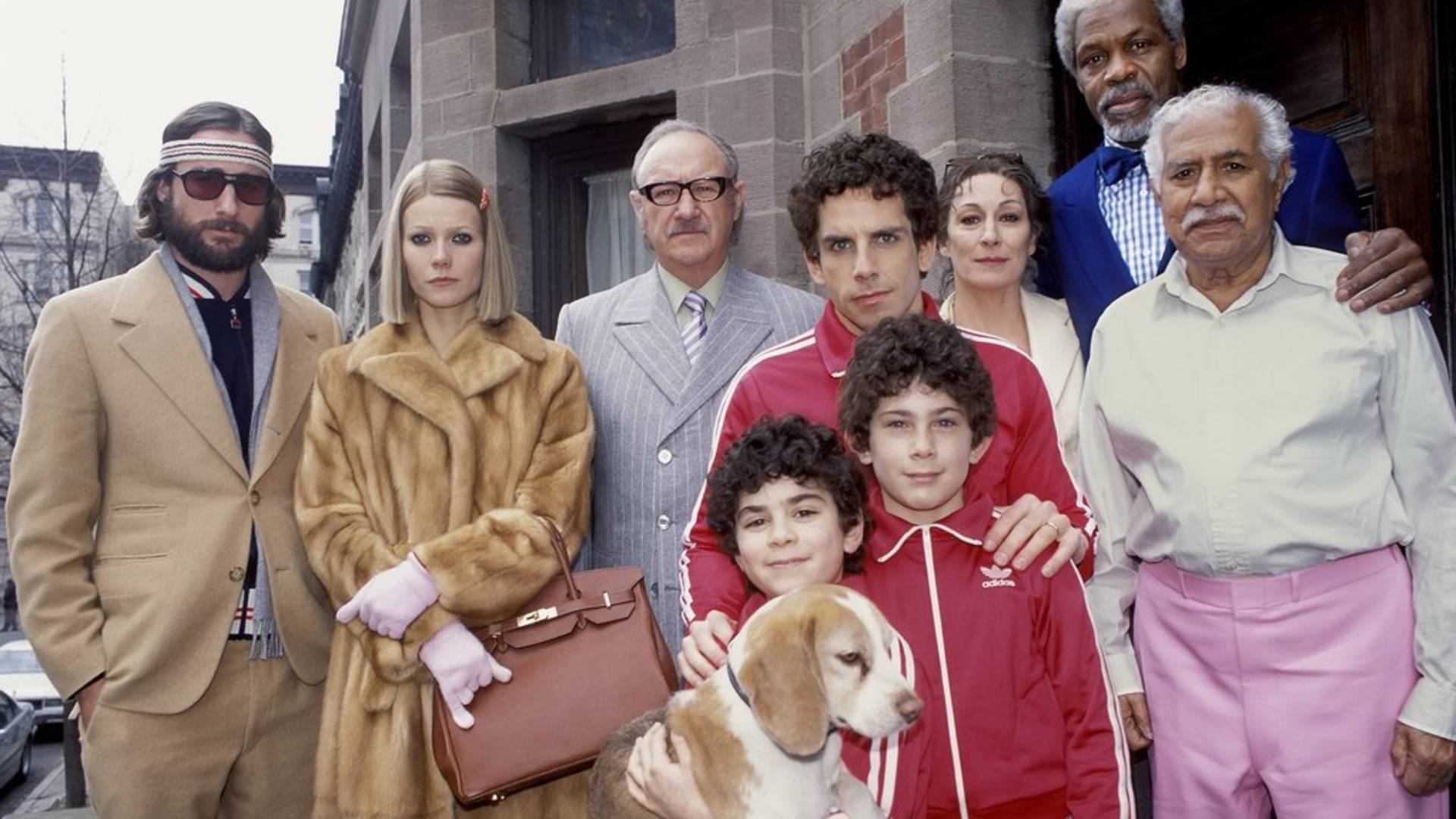 The Tenenbaums - The Royal Tenebaums, 2001