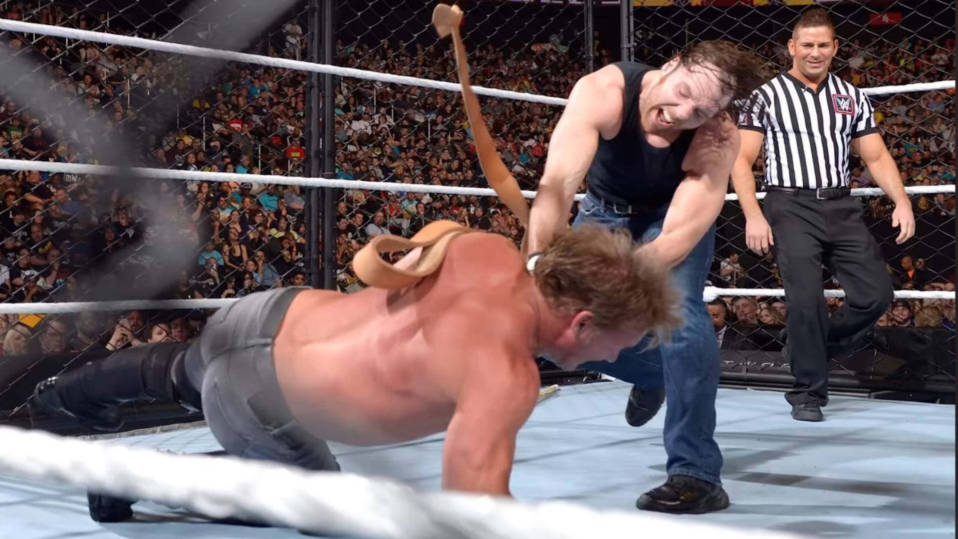 9.⁠ ⁠The Ambrose Asylum Match (WWE)