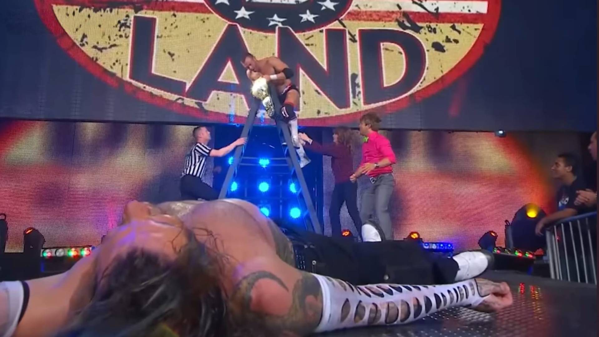 10.⁠ ⁠The Dixie Land Match (TNA)