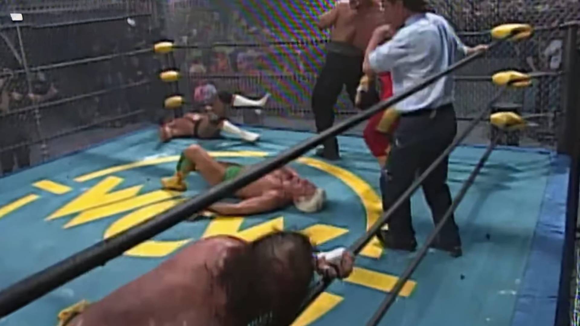 2.⁠ ⁠The Doomsday Cage (WCW)