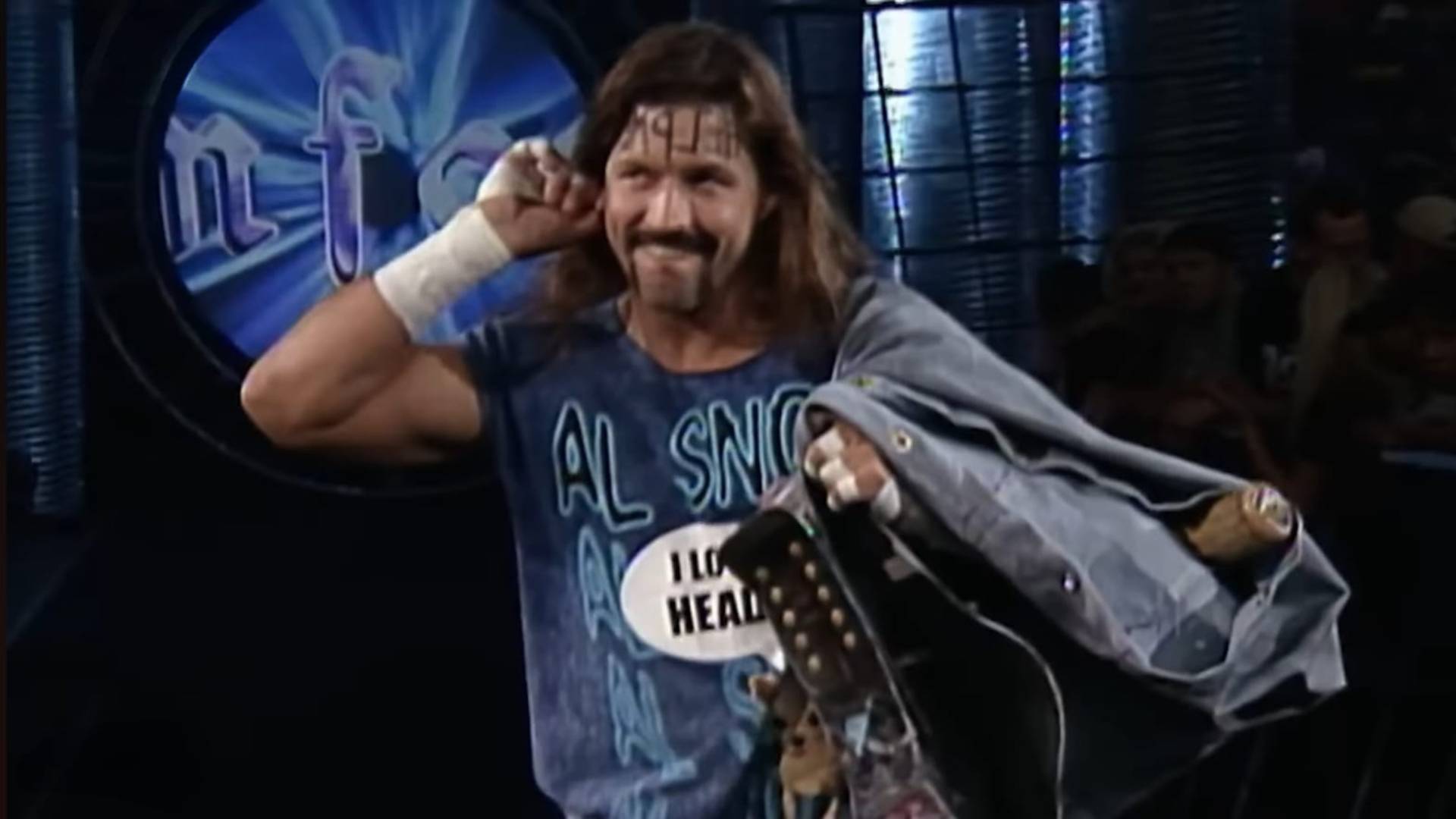 1.⁠ ⁠The Kennel from Hell (WWE)