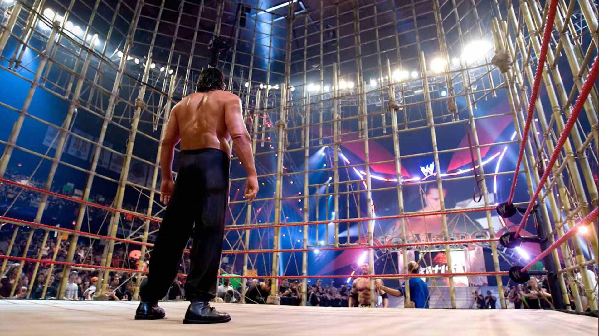 3.⁠ ⁠The Punjabi Prison (WWE)