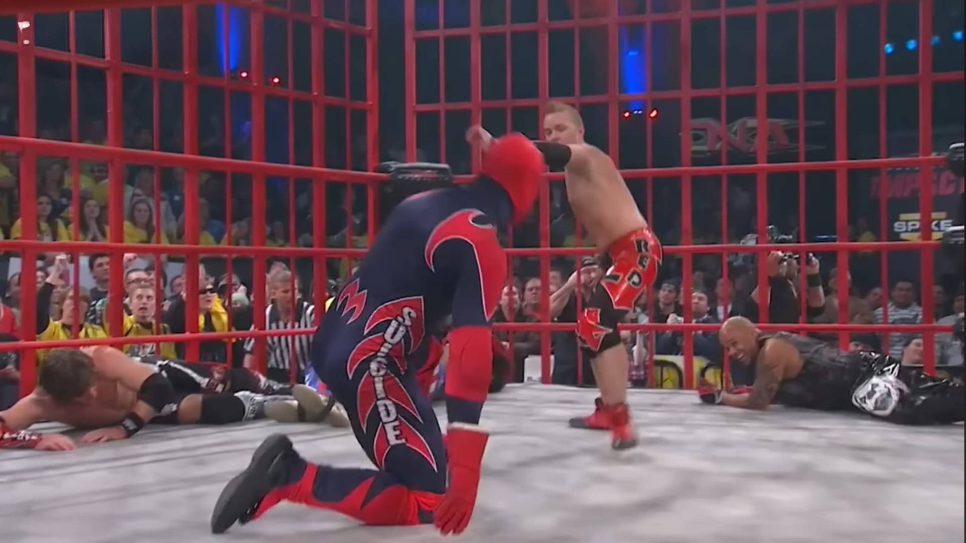 7.⁠ ⁠The Steel Asylum (TNA)