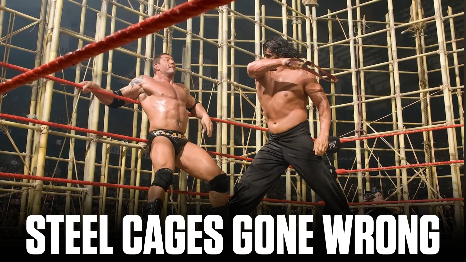 The Punjabi Prison with Batista and The Great Khali