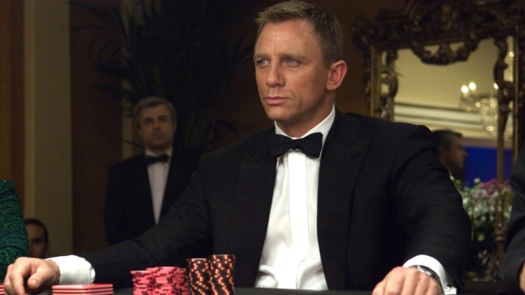 Daniel Craig in Casino Royale