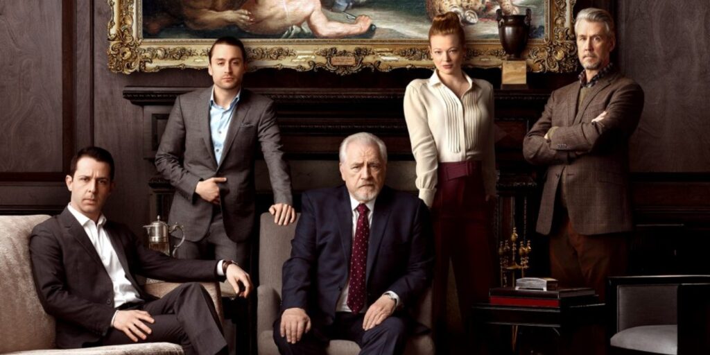 Succession (Image: HBO Max)